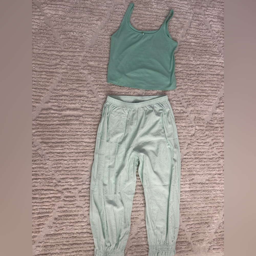Mint Green Women's Tank Top